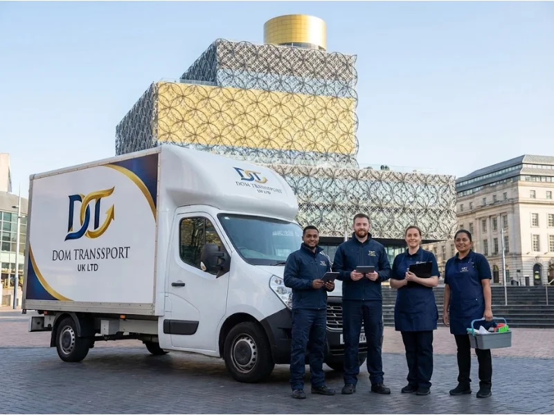 Professional logistics team