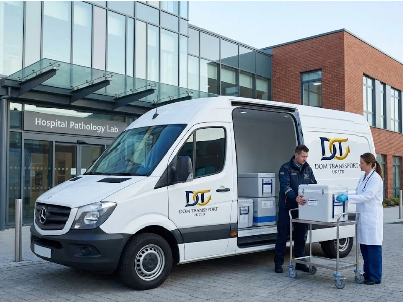 Medical & Laboratory Logistics